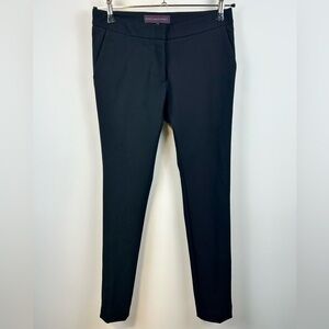 Stella McCartney Tailored Black Dress Pants Size 44 EU US 8 Slim Ankle Trousers
